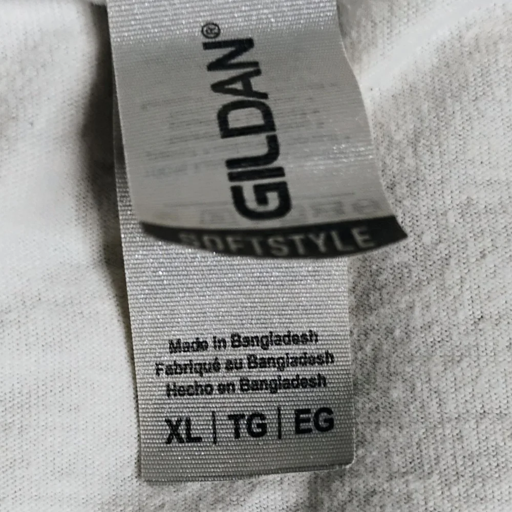 Gildan ALABAMA Live In Concert Vintage Tour Shirt XL Cream Short Sleeve Tee - Picture 11 of 12